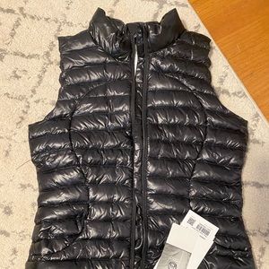 Lululemon Pack it Down Vest Shine Sz 6